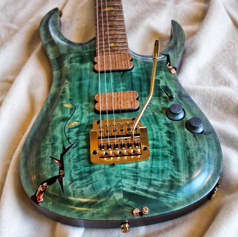 Build to Order GB Liuteria Boutique Ergal Custom gold and blood edition for ETTORE DILIBERTO image 1