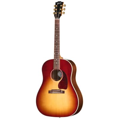 Gibson Acoustic J-45 Standard Rosewood Rosewood Burst LR Baggs Hi-Fi DNA w/case image 2