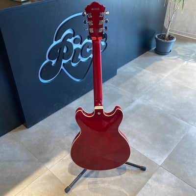 Ibanez AS73-TCD Artcore 2017 - Present - Transparent Cherry Red image 2