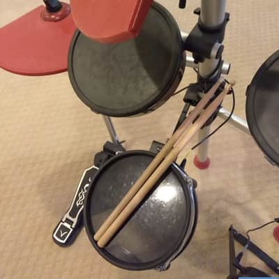 SoundX SMI-1458 Electronic Drums  Black image 3