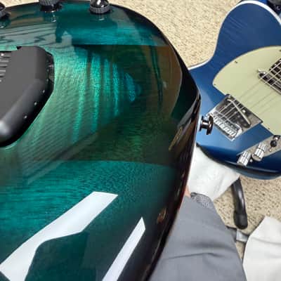 Ernie Ball Music Man Majesty 2023 - Enchanted Forest image 16