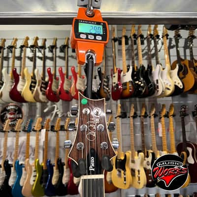 Prs   Se Hollowbody Ii Piezo Peacock Blue image 3