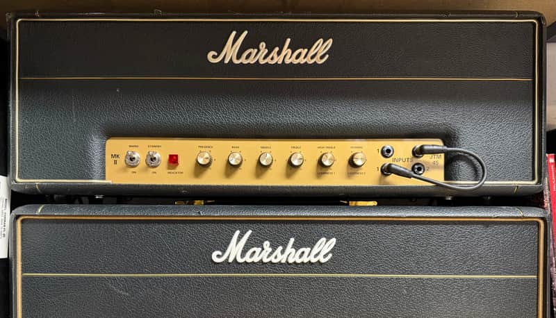 Marshall 2245 JTM45 MK II Reissue With Pro Master Volume Mod image 1
