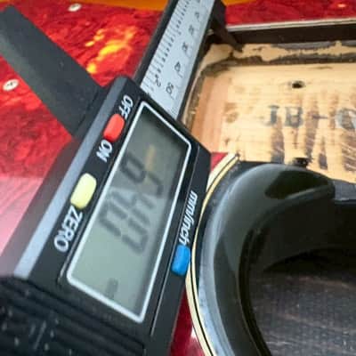 1993-94 Fender Japan JB62-70 Jazz Bass Alder Body 3TS Sunburst Made in Japan image 21