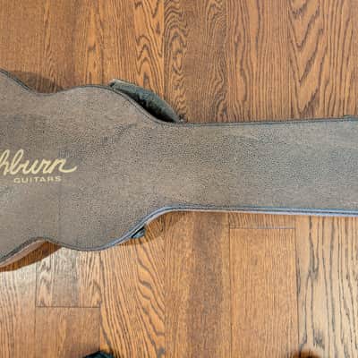 Washburn WI580 USA Custom Shop Electric Guitar / 2008 / MINT / Original HSC / Paperwork - Flame image 17