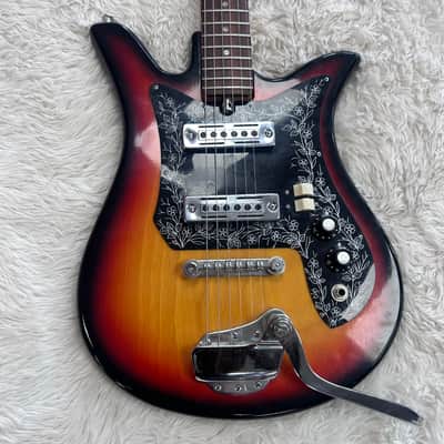 Teisco ET-200 1960s - Sunburst image 2