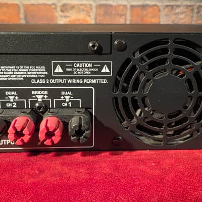 Crown XLS1002 Power Amplifier image 12