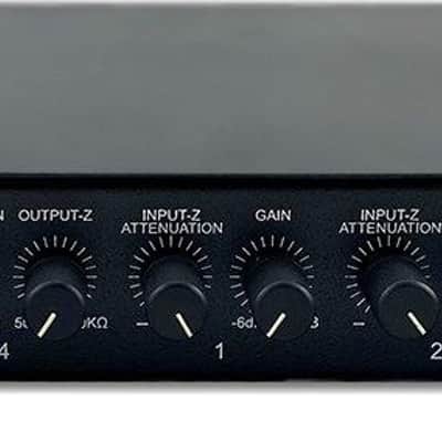 Creation Audio Labs LZ8 level & impedance matching DI & Re-amp box image 2