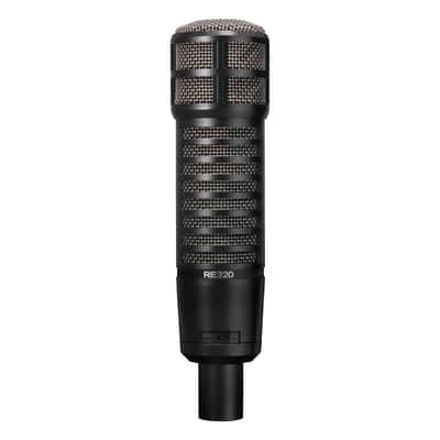 Electro-Voice RE320 Dynamic Microphone, Open Box (Like New) image 2