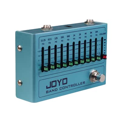 JOYO R-12 Band Controller 10 Band EQ Effect Pedal Guitar or Bass 5 and 7 String image 4