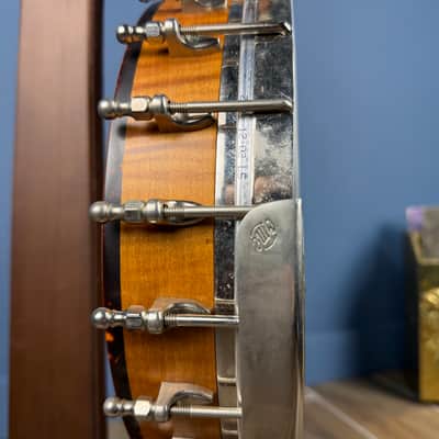 Ome Juniper Deluxe Silver Bell Tone Ring 5-string Openback Banjo image 12