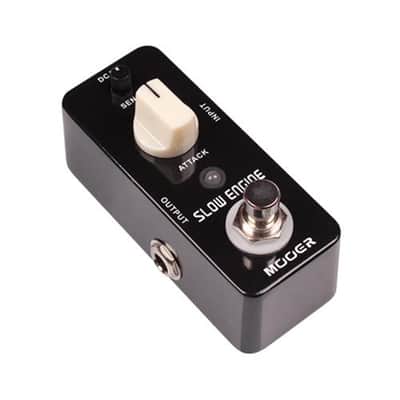 Mooer Slow Engine Slow Motion Effect True Bypass Fast Shipment,price include the import duty for US buyer image 2