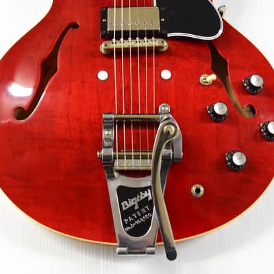 Gibson Custom Shop '64 ES-335 Reissue [Bigsby] - VOS Sixties Cherry image 3