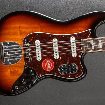 Squier Classic Vibe Bass VI - 3 Color Sunburst image 1