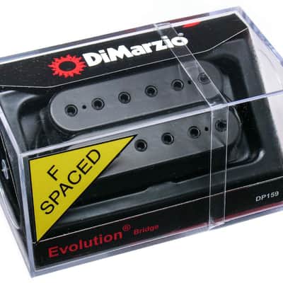 DiMarzio DP220FBK D Activator F-Spaced Bridge Humbucker | Reverb