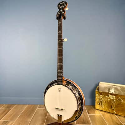 Left Handed Deering Sierra 5-String Banjo (Mahogany) image 6