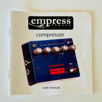 Empress Compressor 2010s - Blue image 6