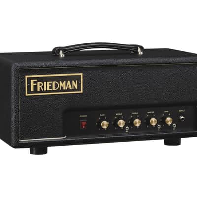 Friedman Pink Taco Head V2 20-Watt 1-Channel Tube Head image 2