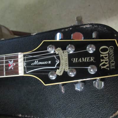 Hamer Rare Hamer 380 Monaco III Grand Ole Oprey Guitar ONLY  16 MADE image 7