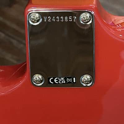 Fender American Vintage II ‘61 Stratocaster  Limited Edition 2025 - Fiesta Red / 7lbs. 14.4oz. #V2433857 image 6