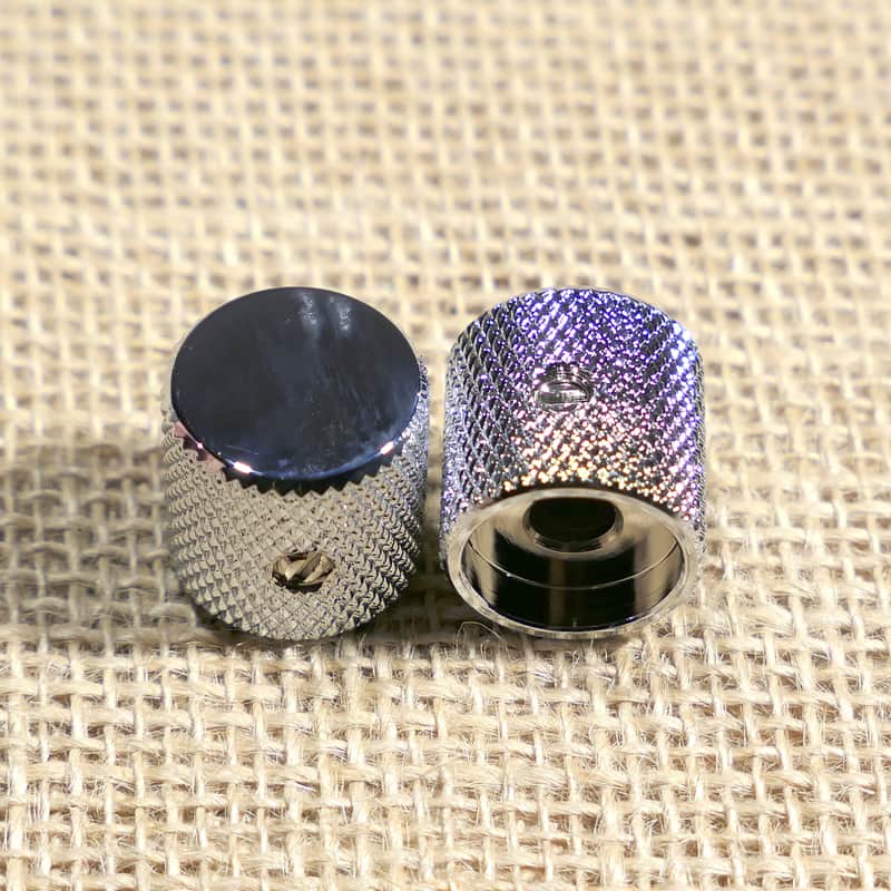 Knobs Chrome, Genuine 2022 Charvel Pro-Mod San Dimas Style 1 HH Same Day Shipping #DF04 image 1