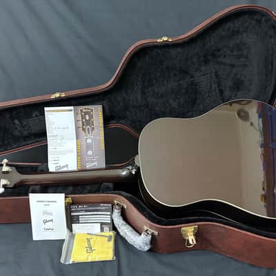 2018 Gibson J-45 Vintage Sunburst with LR Baggs pickup system image 5