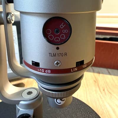 Neumann TLM 170 R Large Diaphragm Multipattern Condenser Microphone - 2021 - MINT! image 4