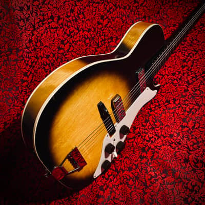 1963 Airline H-46 Stratotone Sunburst image 18