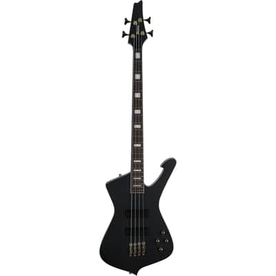 Ibanez ICB620 ICB 4-String Bass w/ Bartolini Pickups & Bag - Black Flat image 2