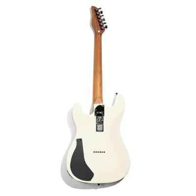Jamstik Standard MIDI Guitar w Padded Case - - B-Stock Cream image 2