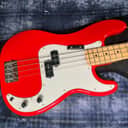 NEW!! Fender Made In Japan International Color Precision Bass- Morocco Red- Authorized Dealer! In Stock! 7.85lbs