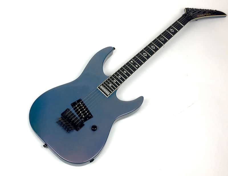 Kramer Stagemaster standard Flip Flop Blue/Purple 80's image 1
