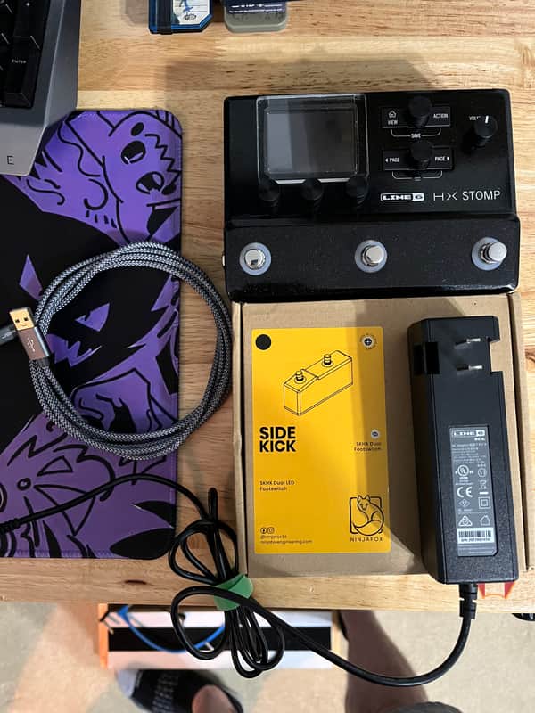 Line 6 HX Stomp 2018 - Present - Black image 1
