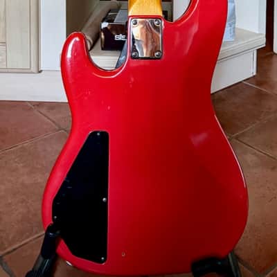 Custom Shop Telecaster Bass with USA EMG pickups 2021 - fiesta red image 13