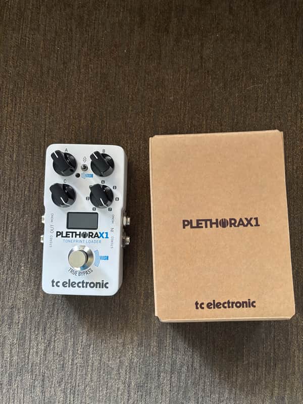 TC Electronic Plethora X1 TonePrint Loader