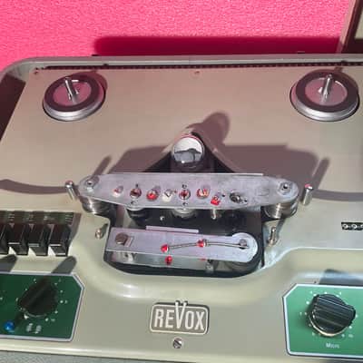 Revox Prototype model 36 tube tape recorder. S/n #072!!! image 8