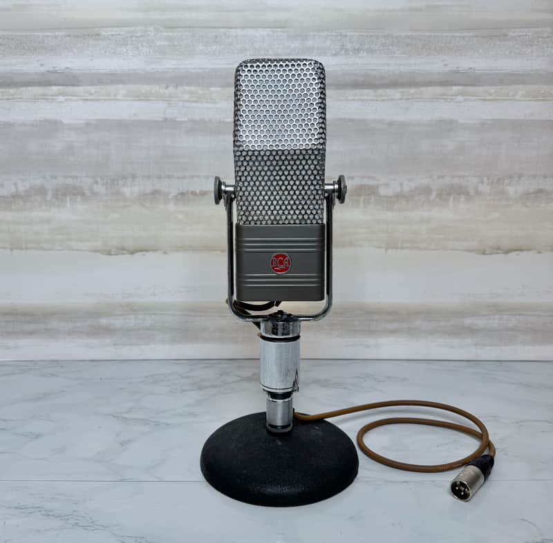 RCA 44-B Ribbon Microphone image 1