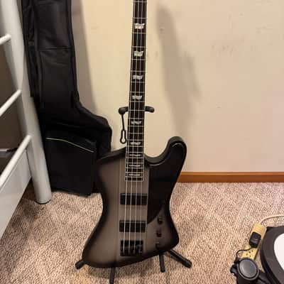 ESP LTD Phoenix-1004 2026 - Silver Sunburst Satin image 1