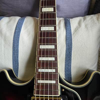 Ibanez AM93-TRS Artcore Expressionist 2013 - 2015 - Transparent Red Sunburst image 7