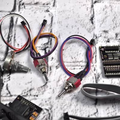 Graph Tech GHOST HEXPANDER PARTS INCOMPLETE SYSTEM NEW PK-0680-00 image 4