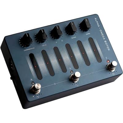 Darkglass Alpha-Omega Photon Bass Effects Pedal Blue - New image 3