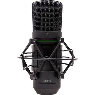 Mackie EM-91C EleMent Series Large-Diaphragm Condenser Recording Microphone image 3
