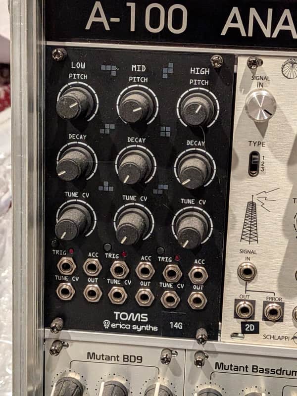 Erica Synths Toms