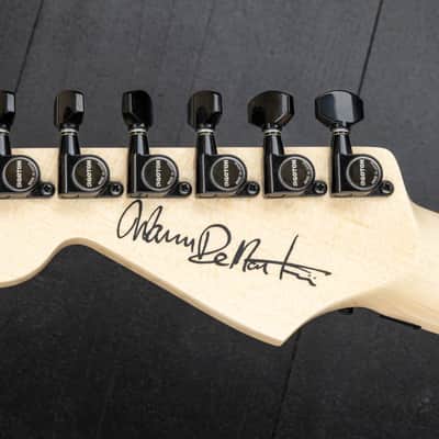 Charvel Warren DeMartini USA Signature Snake MN - Snakeskin image 9