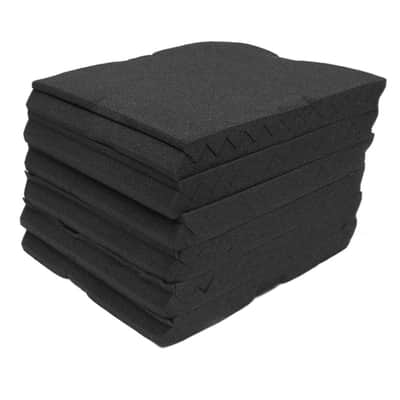 24 Pcs Soundproof Acoustic Foam Panels (12 x 12 x 1 inch) image 2