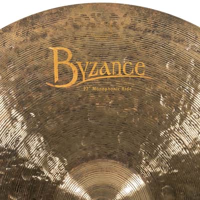 Meinl 22" Byzance Jazz Monophonic Ride image 6