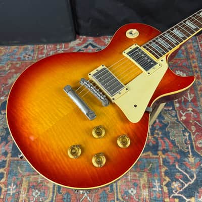 Greco Super Real 1959 Les Paul Reissue Nitro EGF-850 Ink Serial - 1980 image 1
