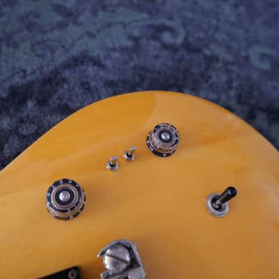 PRS SE Singlecut Korina W/Upgrades Tremonti Core Pickup locking tunners Brass Nut image 9