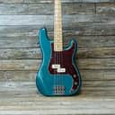 2024 Fender Player II Precision Maple Fingerboard Limited-Edition Bass - Ocean Turquoise