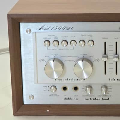 Marantz 1300DC Rare Integrated Stereo Amp, Pro Serviced w/Receipt, New Wood Case image 8